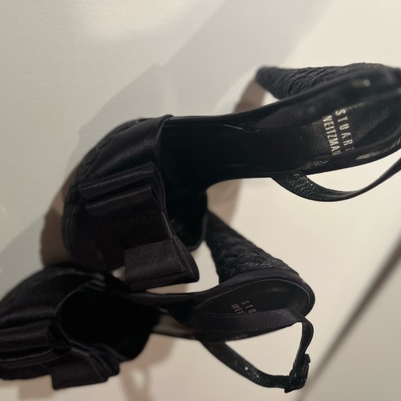 Stuart Weitzman Sandals Espadrille Style High Cone Heel Platform Sz EU36/6 - Picture 12 of 15